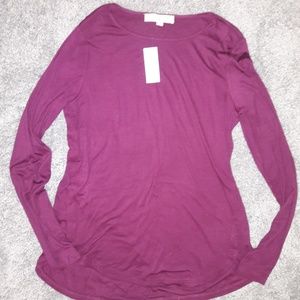 NWT Loft long sleeve tshirt